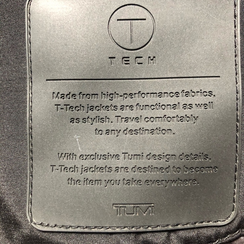 Tumi Microtech Water-Resistant Performance Jacket - image 6